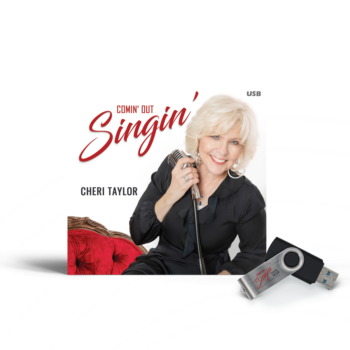 Comin' Out Singin' (USB)