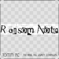 Ransom Notes by Tomm Pic