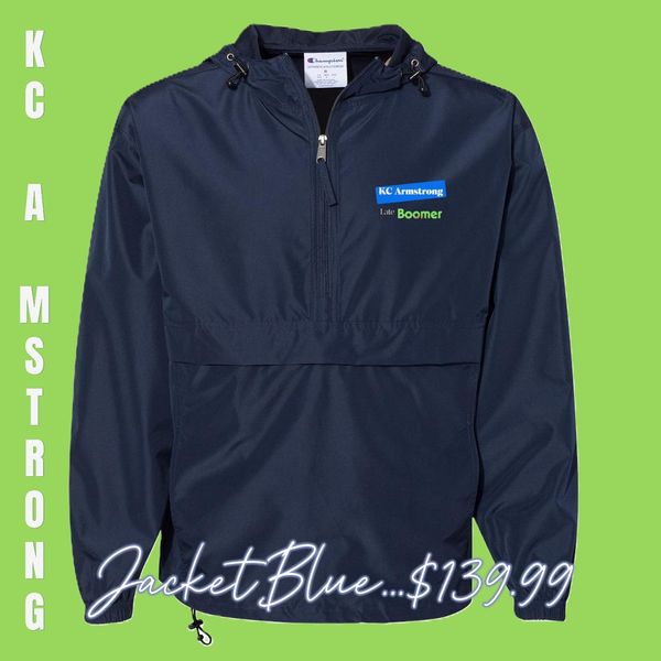 Jacket 'Late Boomer' (Blue) 