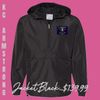 Jacket 'KCA Mic Logo' (Blue)  (Copy)