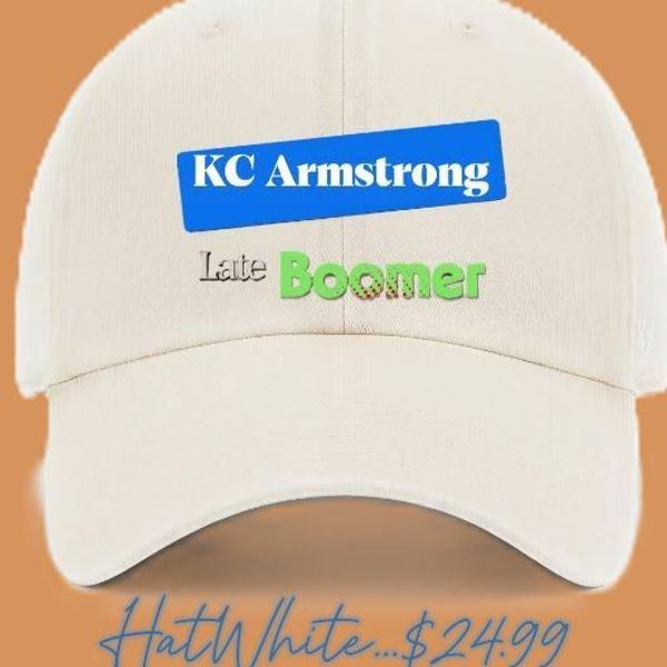 Hat 'Late Boomer' (White)  