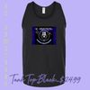 Uni-Sex Tank 'KCA Mic Logo' (Black)  