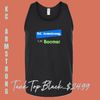 Uni-Sex Tank 'Late Boomer' (Black)  