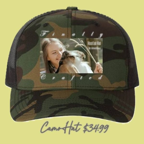 Hat 'Mountain Man' (Camo)   