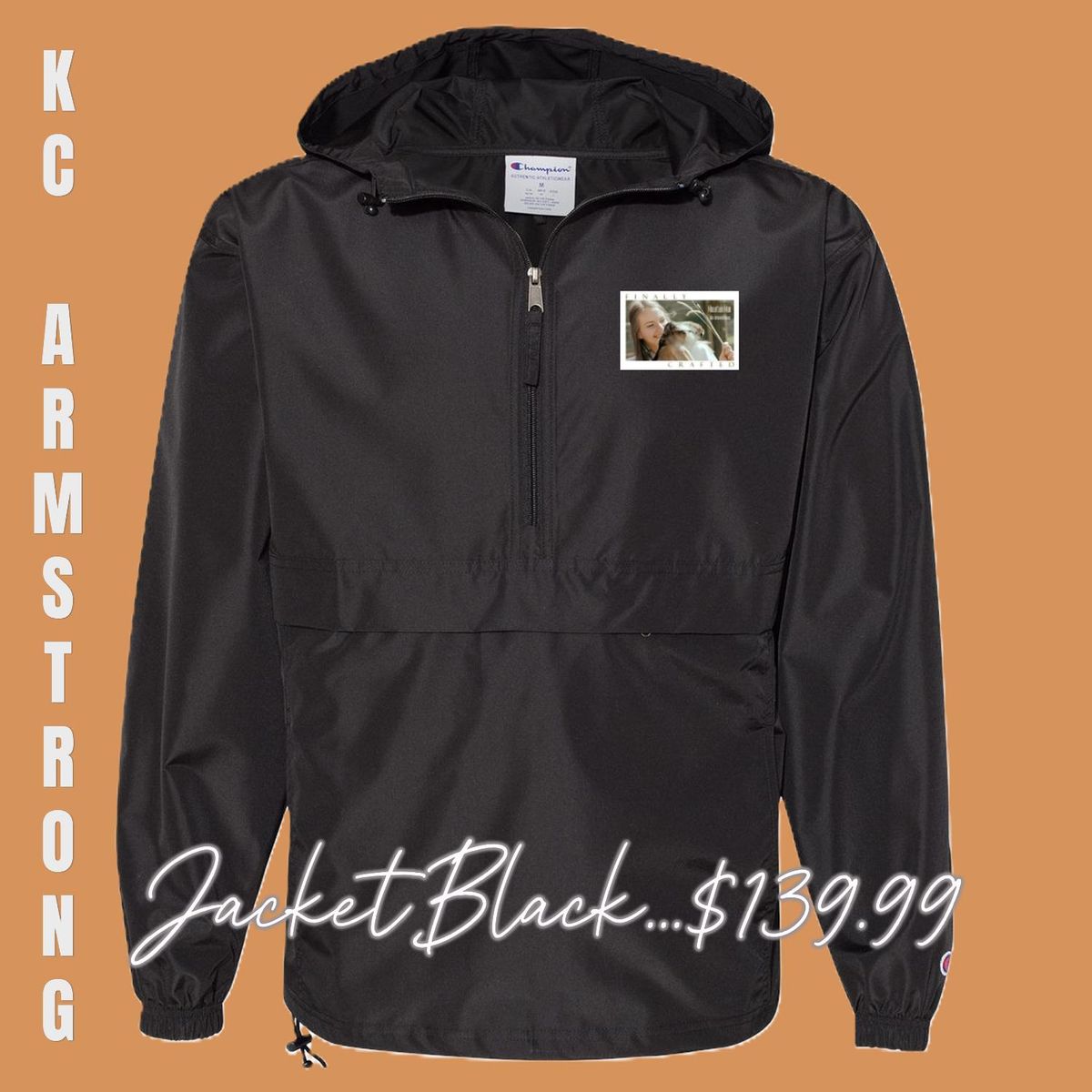 Jacket 'Mountain Man' (Black)