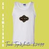 Uni-Sex Tank 'Finally Crafted' (Black)  