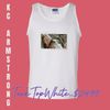 Uni-Sex Tank 'Mountain Man' (White) 