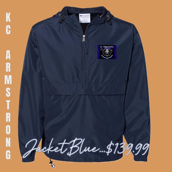 Jacket 'KCA Mic Logo' (Blue) 