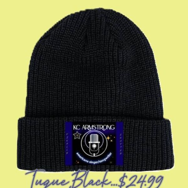 Tuque 'KCA Mic Logo' (Black)   