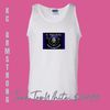 Uni-Sex Tank 'KCA Mic Logo' (White)  