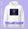 Uni-Sex Hoodie 'KCA Mic Logo' (White) 