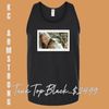 Uni-Sex Tank 'Mountain Man' (Black)  