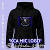 Uni-Sex Hoodie 'KCA Mic Logo' (Black) 