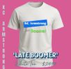 Uni-Sex Tee 'Late Boomer' (White)