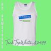 Uni-Sex Tank 'Late Boomer' (White)  
