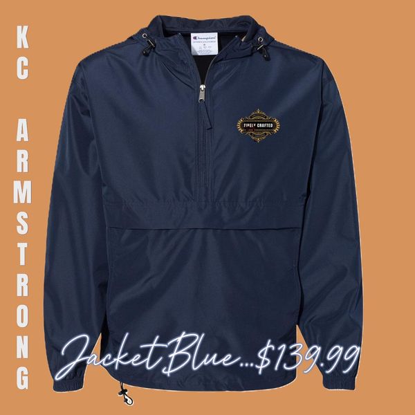Jacket 'Finally Crafted' (Blue) 