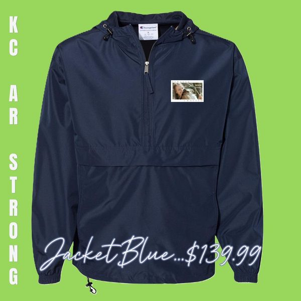 Jacket 'Mountain Man' (Blue)