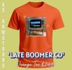 Uni-Sex Tee 'Late Boomer CD' (Orange)