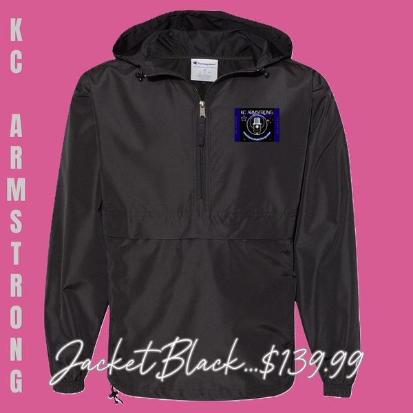 Jacket 'KCA Mic Logo' (Black) 