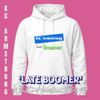Uni-Sex Hoodie 'Late Boomer' (White)