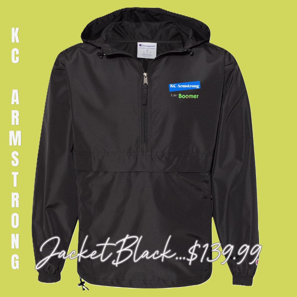 Jacket 'Late Boomer' (Black) 