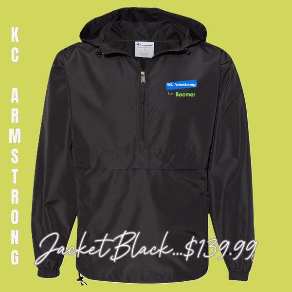 Jacket 'Late Boomer' (Black) 