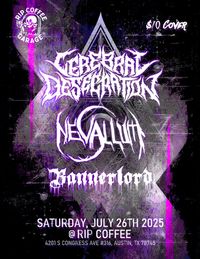 Cerebral Desecration at RIP Coffee Live