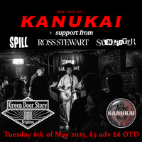ONE YEAR OF KANUKAI GREEN DOOR HEADLINE