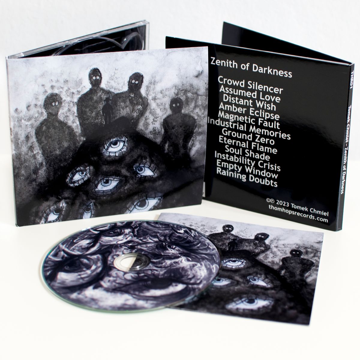 Zenith of Darkness - CD