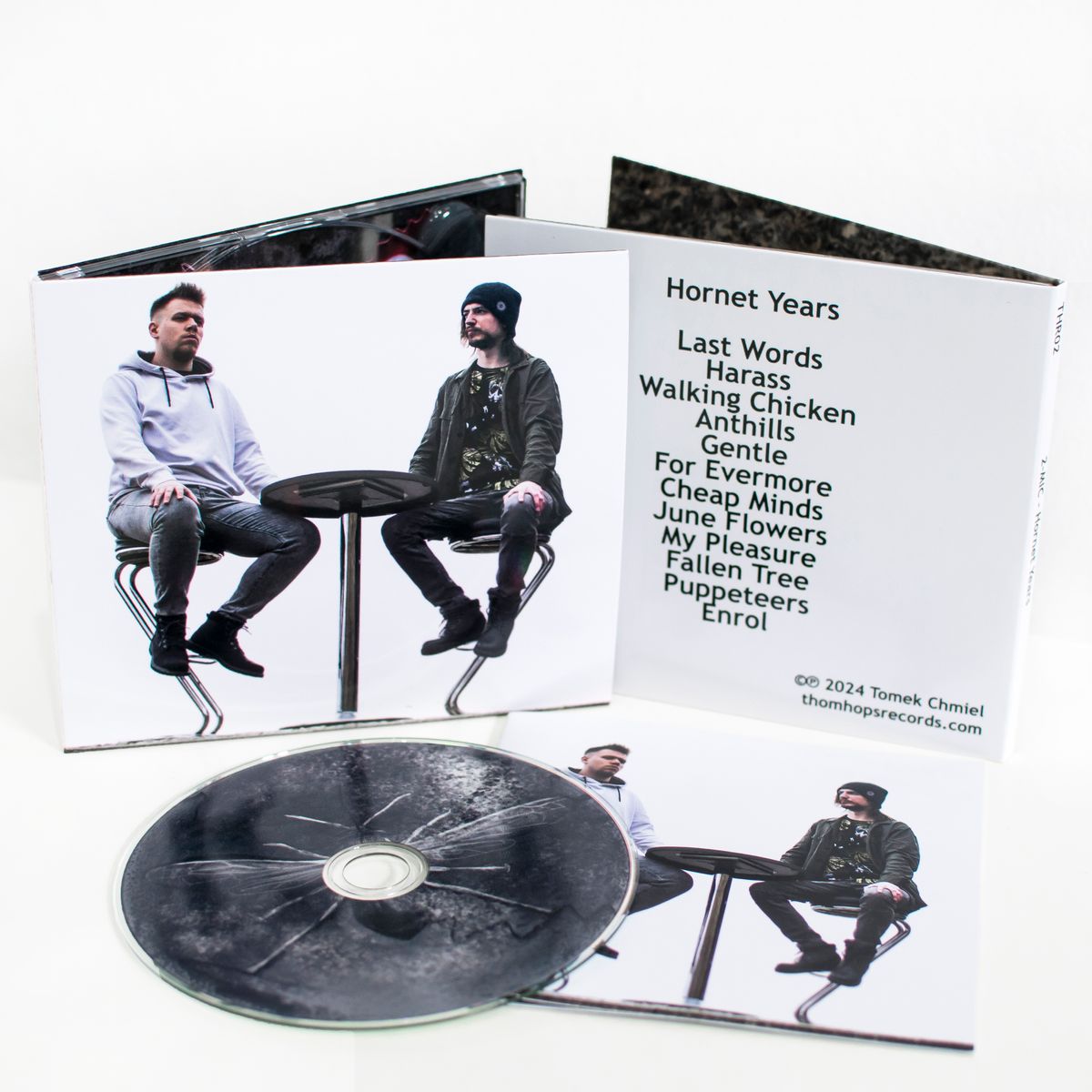 Hornet Years - CD