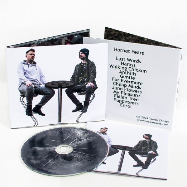 Hornet Years - CD