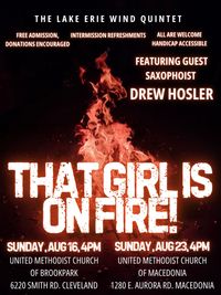 That GIrl is On Fire!