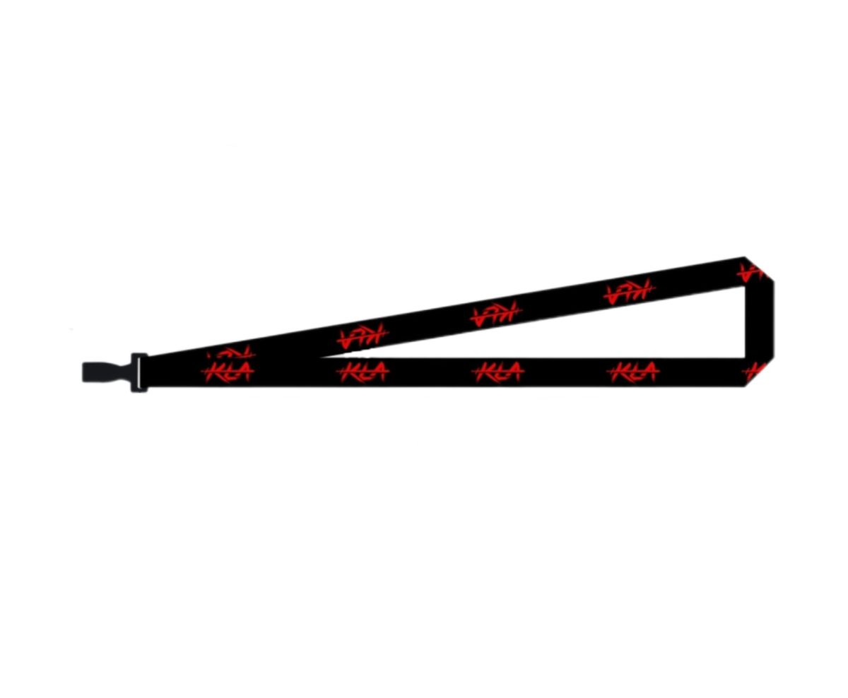 KLA logo Lanyard