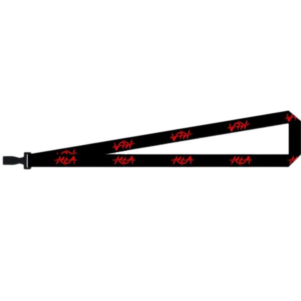 KLA logo Lanyard