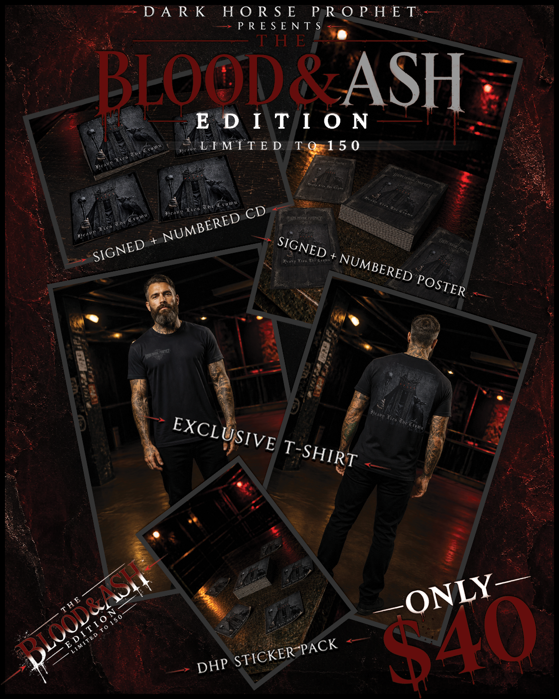 The "Blood & Ash" Edition
