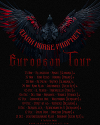 Dark Horse Prophet & Tim Ripper Owens - European Tour 2025!