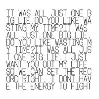 Energy to Fight by Not Right Here