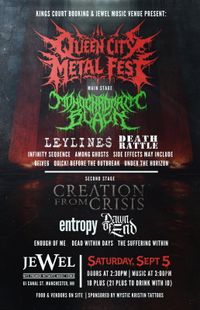 Under The Horizon @ Queen City Metal Fest