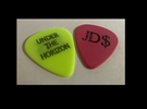 Jordan's Signature Guitar Picks