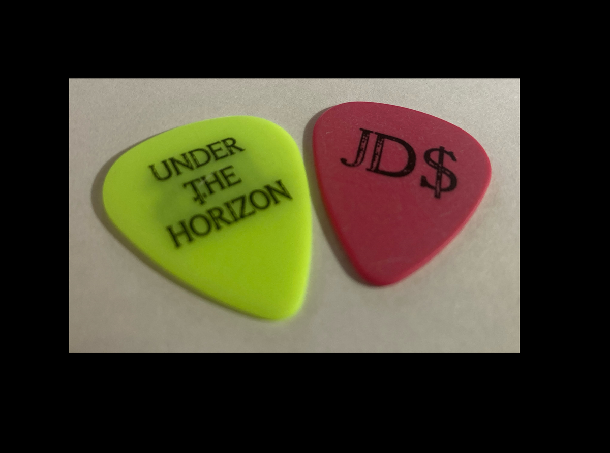 Jordan's Signature Guitar Picks