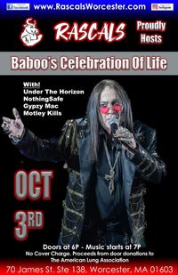 Under The Horizon @ The Baboo Celebration Charity Event