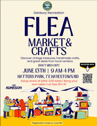 Danbury Recreation Flea Market 7 Crafts