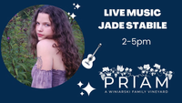 Jade Stabile at Priam Vineyard
