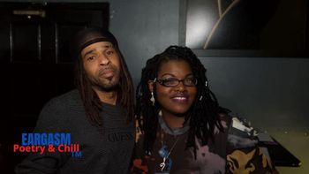 Author/Creator TjHope Event Eargasm showcase

