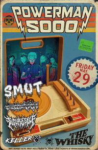 Powerman 5000 tour 2026