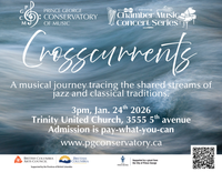 Faculty Concert - Crosscurrents