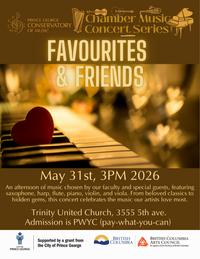 Faculty Concert - Favourites and Friends