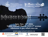 Faculty Concert - Reflections in Sound