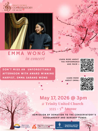 Emma Wong, Solo Harp Recital