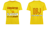 Lancaster To Slauson Shirt Yellow
